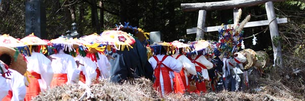 太田稲荷神社　春の祭典　お練り祭り